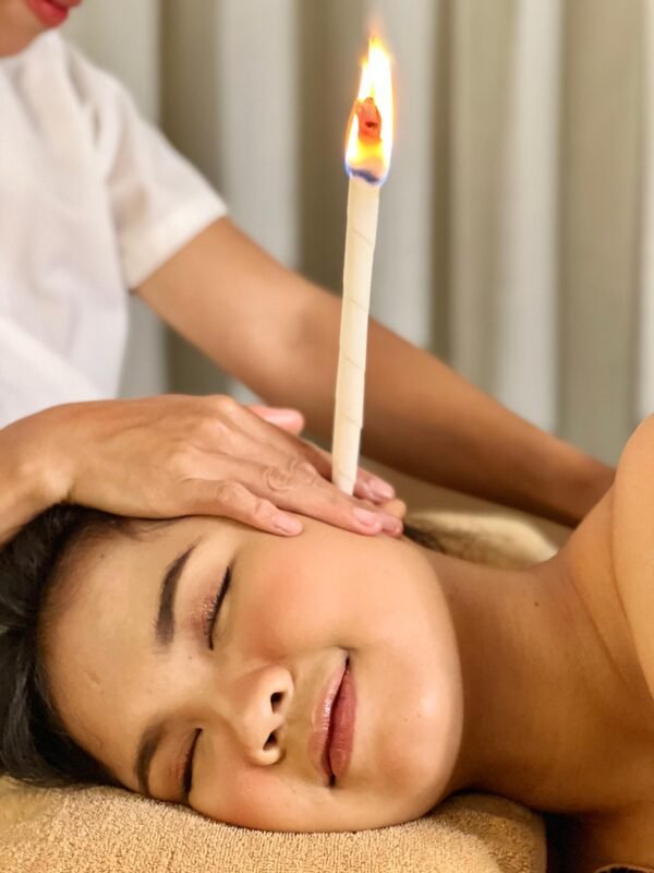Ear Candle Treatment