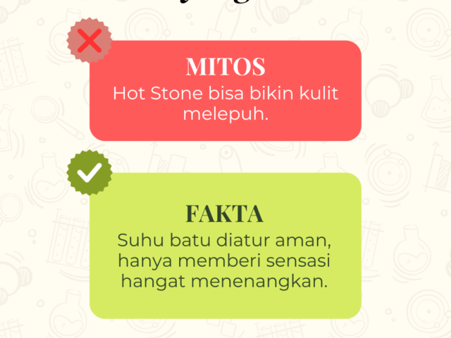 Mitos atau Fakta? Hot Stone Massage Bisa Bikin Kulit Melepuh?