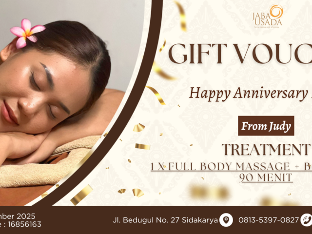 Gift Voucher Jaba Usada: Hadiah Spesial untuk Ibu Tercinta